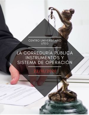 Ley Federal De Correduría Pública