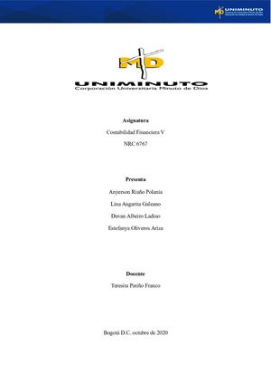 Actividad 2 Contabilidad Financiera V