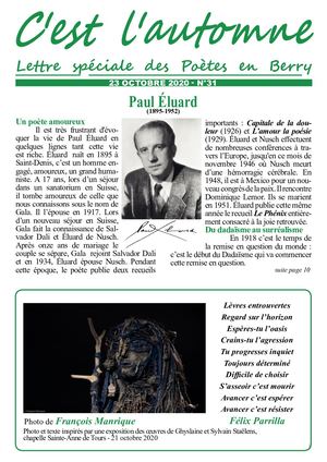 31 C'est L'automne 23 10 2020