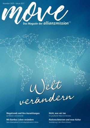 move - Das Magazin der Allianz-Mission (Nov 2020 - Jan 2021)