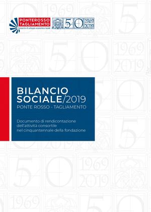 Bilancio Sociale 2019
