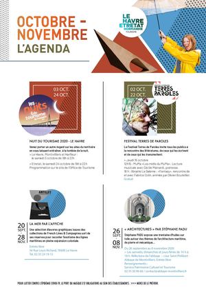 Agenda Le Havre Etretat Normandie Tourisme Automne 2020