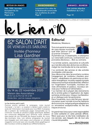 Le Lien n°10 - Octobre 2020