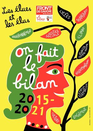 Bilan 2021 Groupe Front de gauche de la Région Île-de-France