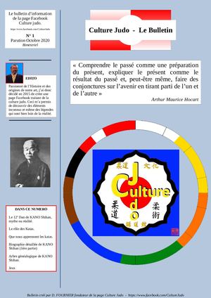 Culture Judo Bulletin N°1