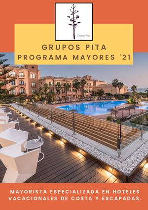 ESTANCIAS PROGRAMA MAYORES GRUPOS PITA