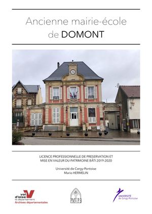 Mairie-école Domont (Val-d'Oise)