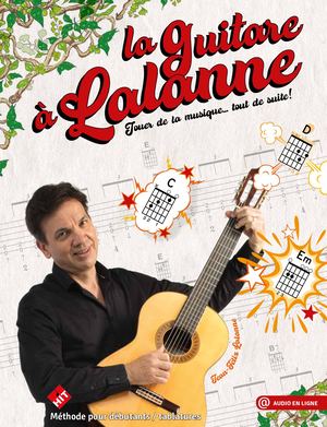 Jean-Félix Lalanne - La guitare à Lalanne