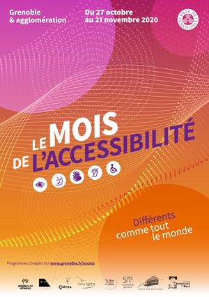 Mois de l'accessibilité 2020 - Programme