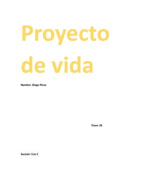 Cartula De Proyecto