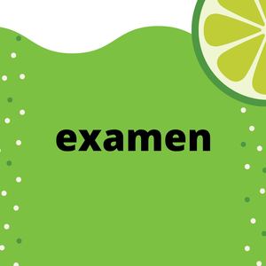 Examen De Danza