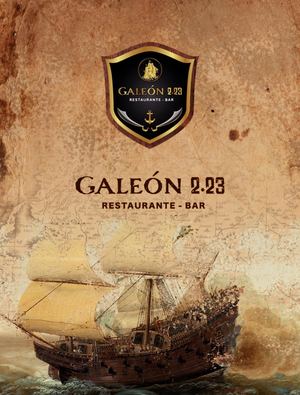 Menu Galeon