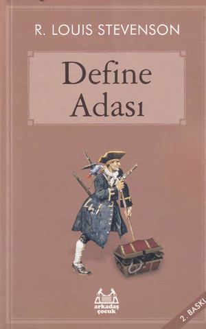 Robert Louis Stevenson - Define Adası.