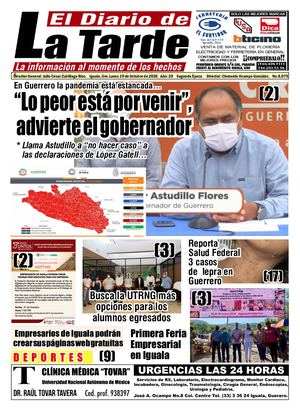 19 De Octubre De 2020