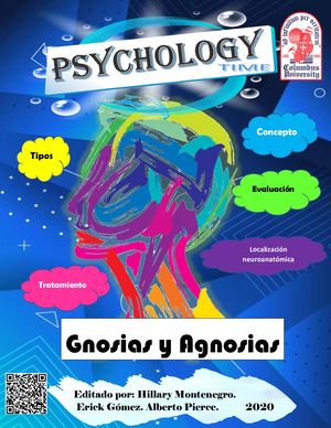 Revista Gnosias Y Agnosias