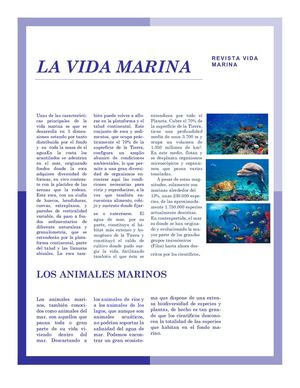 Revista Biologia Marina