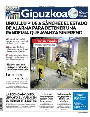 Noticias de Gipuzkoa 20201024