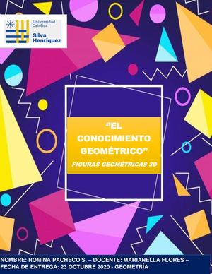 El Conocimiento Geométrico Pacheco, Romina