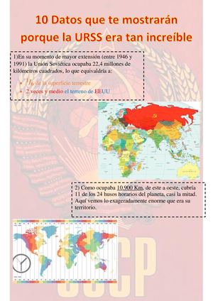 10 Datos De La Urss