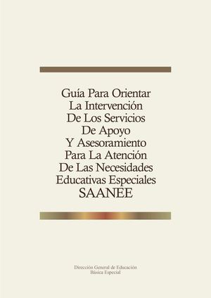 7 Guia Para Orientar La Intervencion De Los Saanee