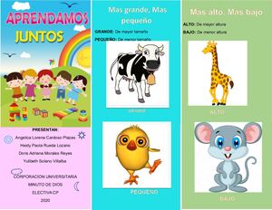 Friso De Conceptos Matematicos