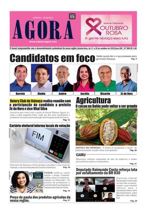 Jornal Valença Agora Edição nº 808
