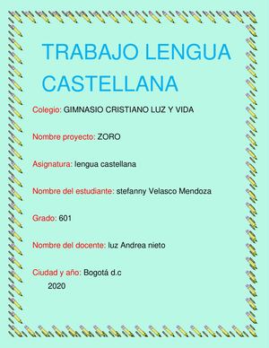 Trabajo Proyecto Zoro 5p Calameo