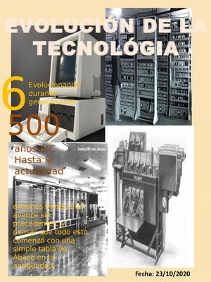 Revista Evolucion Del Computador