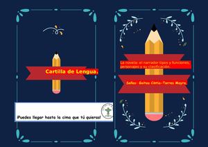 Cartilla Sobre La Novela