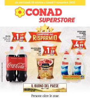 23 CONAD SUPERSTORE LOMBARDIA 28 10 2020 9 11 2020