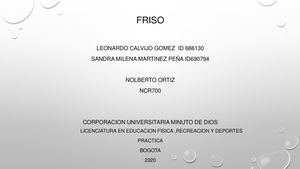 FRISO COMPETENCIAS DE EDUCACION FISICA