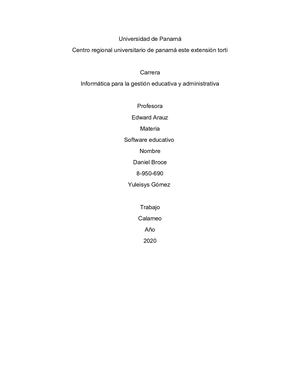 Cinco Software Educativos 555