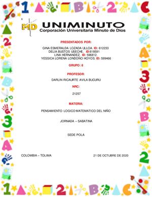 Friso De Pensamiento Logico Matematico Ii