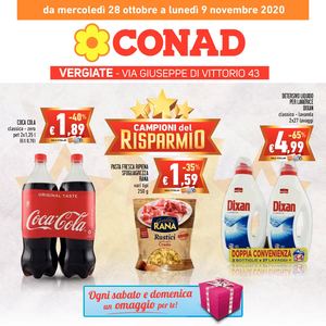 23 CONAD CONAD VERGIATE 28 10 2020 9 11 2020