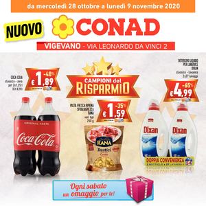 23 CONAD CONAD VIGEVANO 28 10 2020 9 11 2020