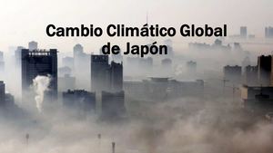 Cambio Climático Japón