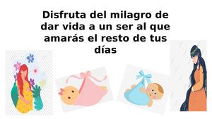 Embarazo, una etapa muy linda