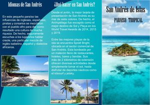 Triptico San Andres
