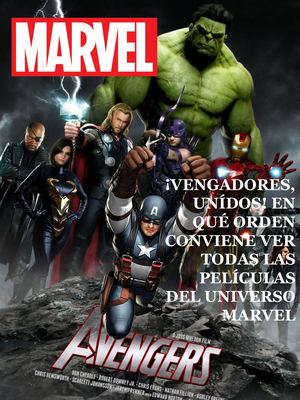 Revista Los Vengadores