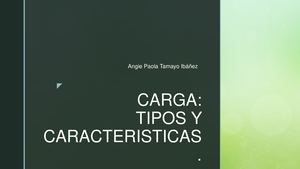 Carga