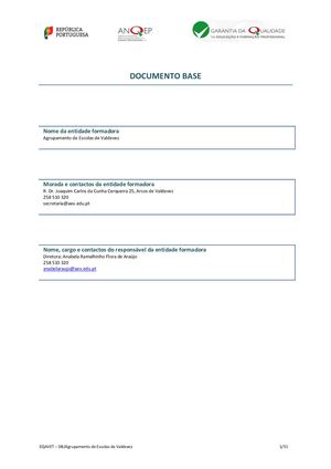 Documento Base Aev