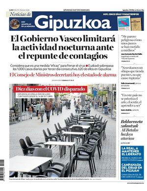 Noticias de Gipuzkoa 20201025
