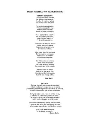 Trabajos  De Español