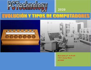 Evolución Del Computador