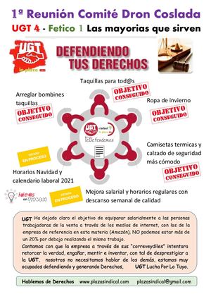 1ª Reunión Dron Coslada