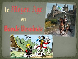 Le Moyen Age en BD (diaporama/pdf - version 2020)