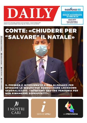 Daily Verona 26 Ottobre 2020