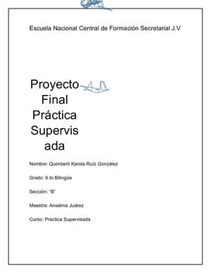 Proyecto Final Practica Supervisada