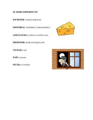 El Robo Imperfecto