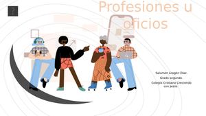 Profesiones U Oficios